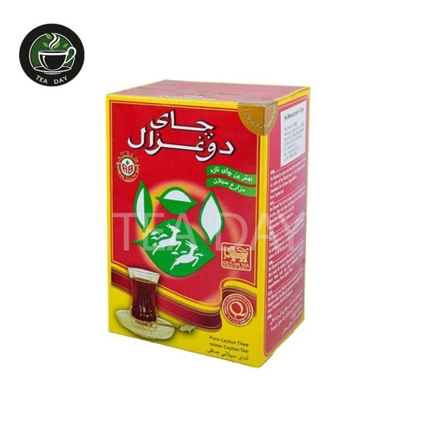 چای دوغزال 500 گرم ساده (شیرنشان اصل)